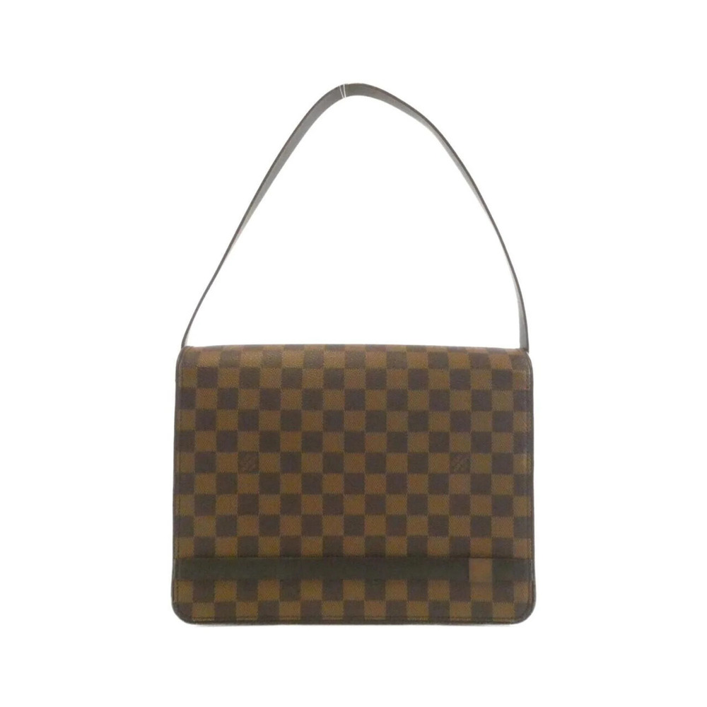 LOUIS VUITTON Authentic Brown Damier Shoulder Bag